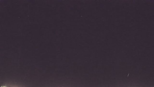 AMS205 meteor