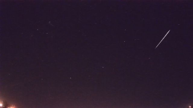 AMS205 meteor