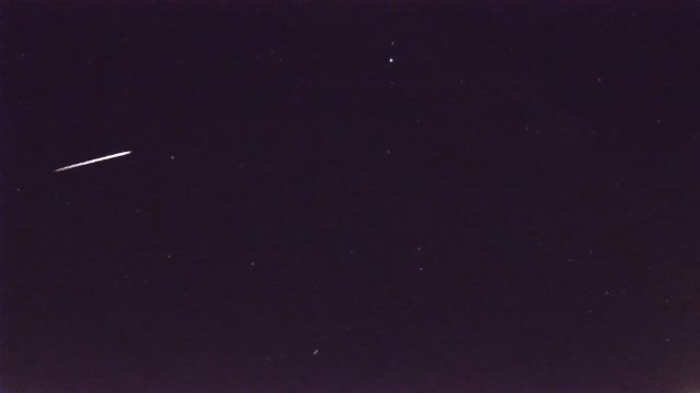AMS205 meteor