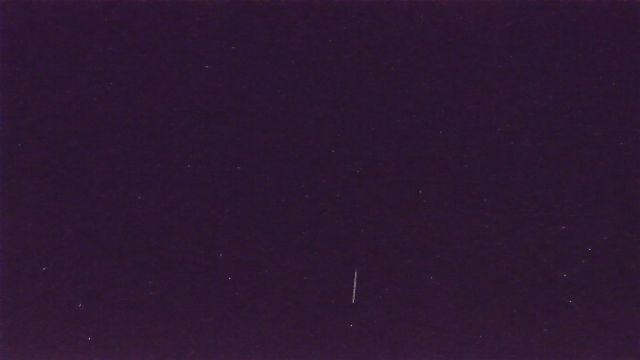 AMS205 meteor