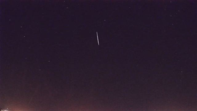 AMS205 meteor