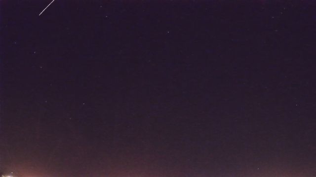 AMS205 meteor