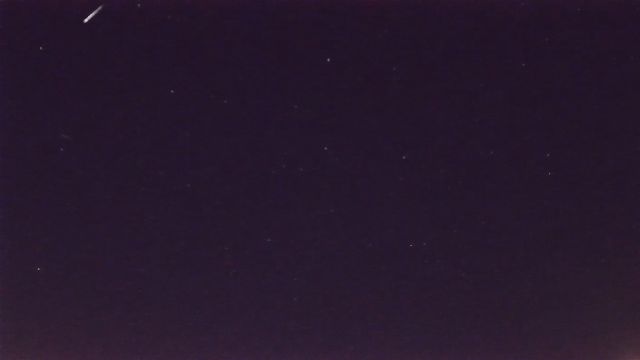 AMS205 meteor