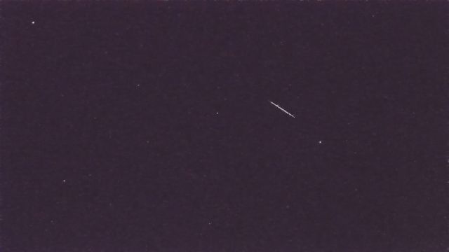 AMS205 meteor