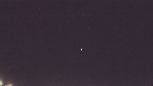 AMS205 meteor
