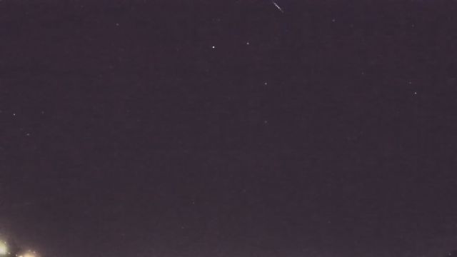 AMS205 meteor