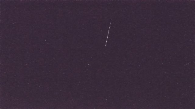 AMS205 meteor