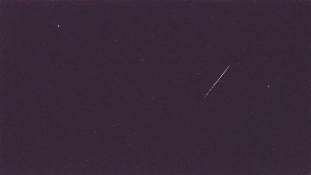 AMS205 meteor