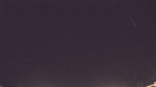 AMS205 meteor