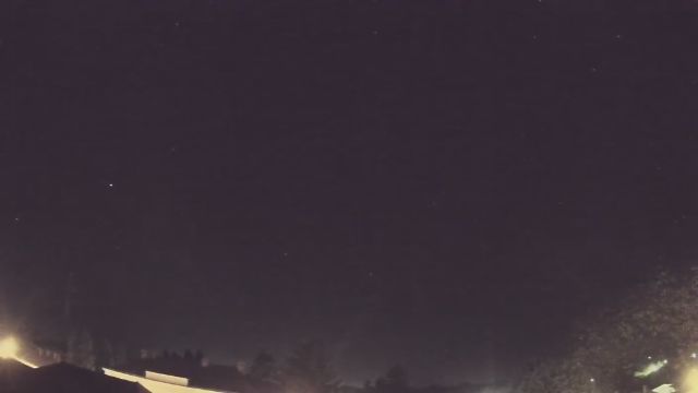 AMS205 meteor