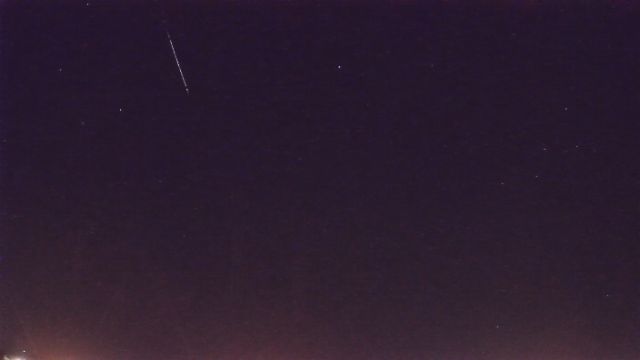 AMS205 meteor