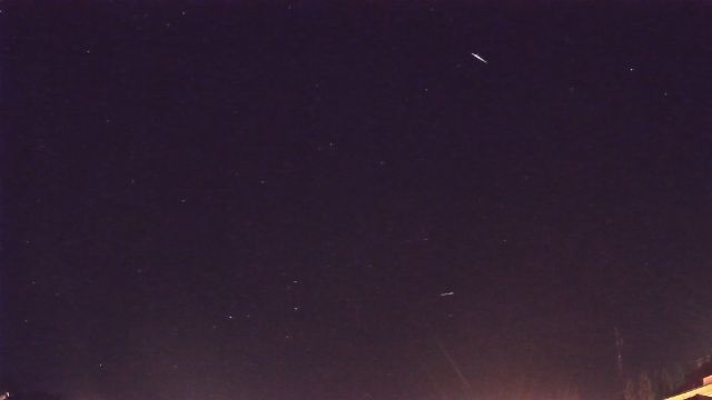 AMS205 meteor
