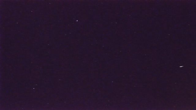 AMS205 meteor