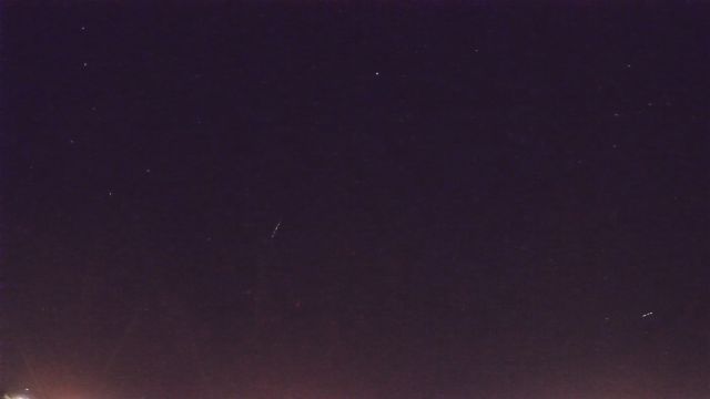 AMS205 meteor