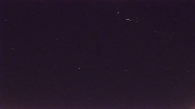AMS205 meteor