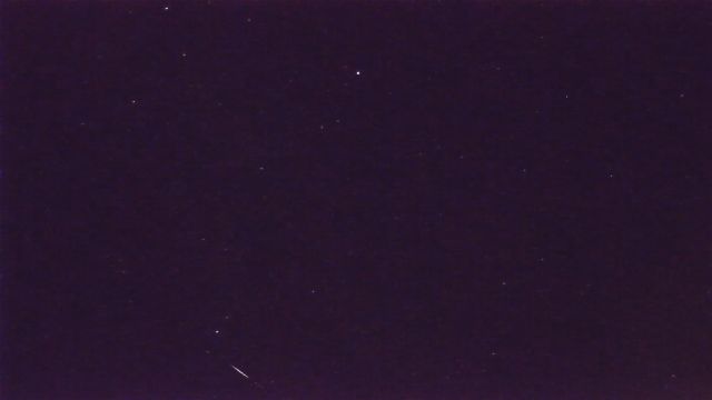 AMS205 meteor