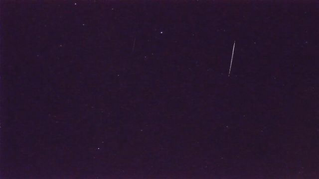 AMS205 meteor