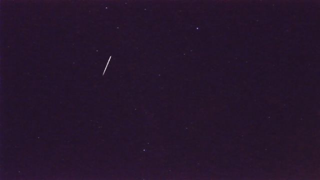 AMS205 meteor
