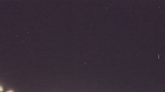 AMS205 meteor