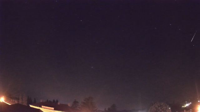 AMS205 meteor