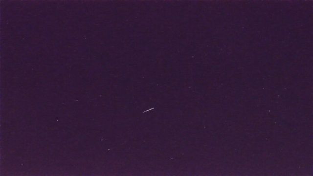 AMS205 meteor