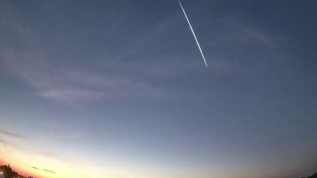 AMS205 meteor