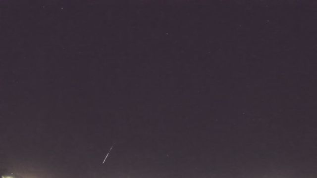 AMS205 meteor