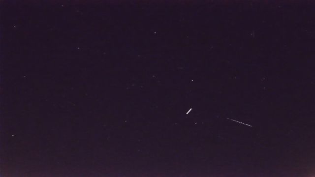 AMS205 meteor
