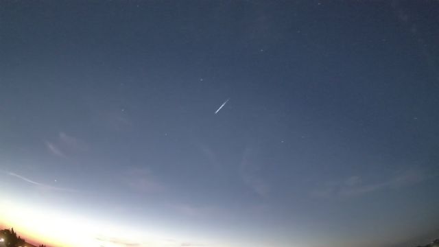 AMS205 meteor