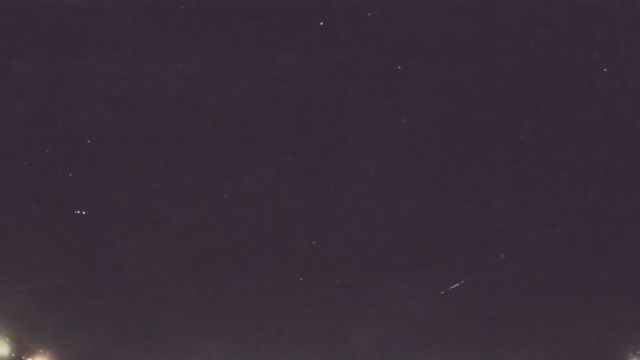 AMS205 meteor