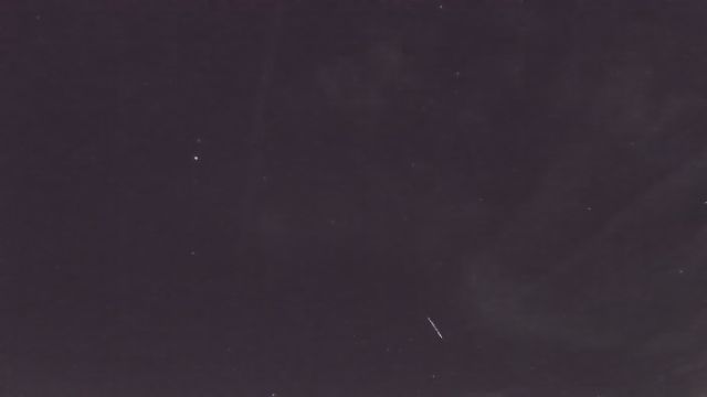 AMS205 meteor