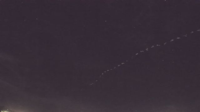AMS205 meteor
