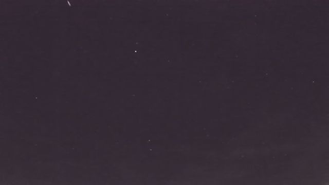 AMS205 meteor