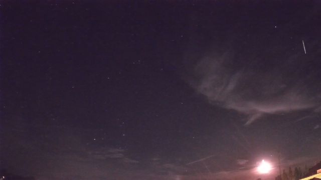 AMS205 meteor