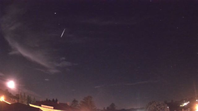 AMS205 meteor
