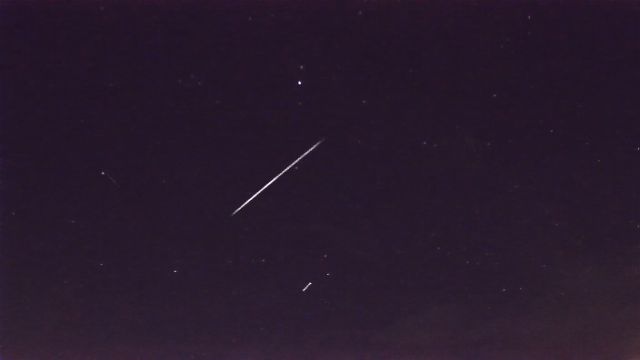 AMS205 meteor