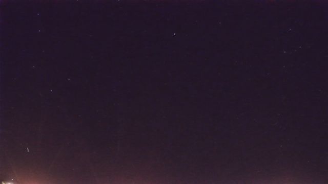 AMS205 meteor