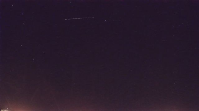 AMS205 meteor