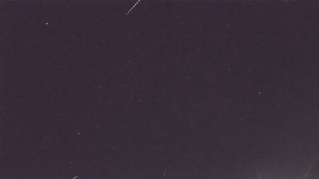 AMS205 meteor