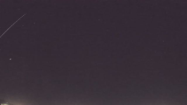 AMS205 meteor
