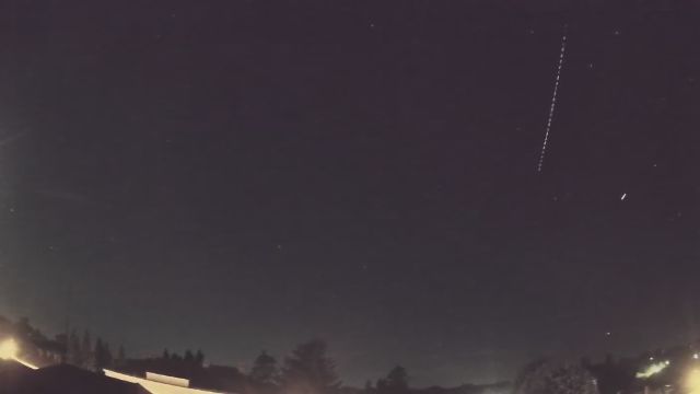 AMS205 meteor