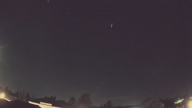 AMS205 meteor