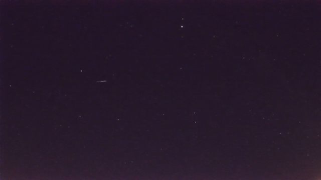 AMS205 meteor