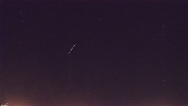 AMS205 meteor
