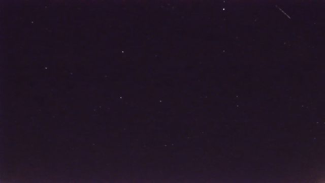 AMS205 meteor