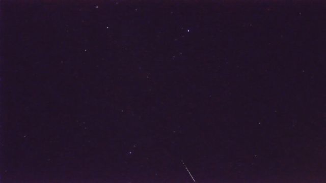 AMS205 meteor