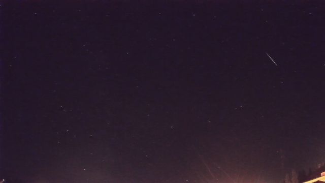 AMS205 meteor