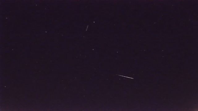 AMS205 meteor