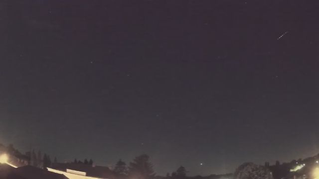 AMS205 meteor