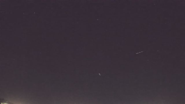 AMS205 meteor